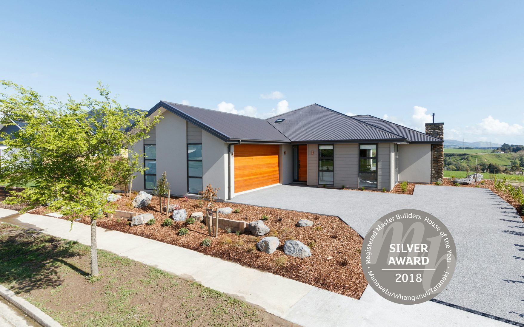 Modified Smith design from Family Range, 263m², 4 bedroom home