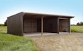 Stand-Tough™, 3 bays farm building with broken canopy