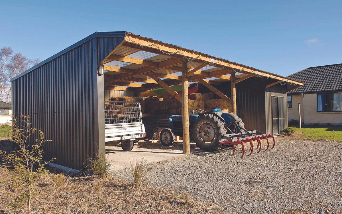 Lean-To | Farm Buildings | Versatile