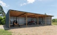 Stand-Tough™, clearspan farm building with broken canopy 