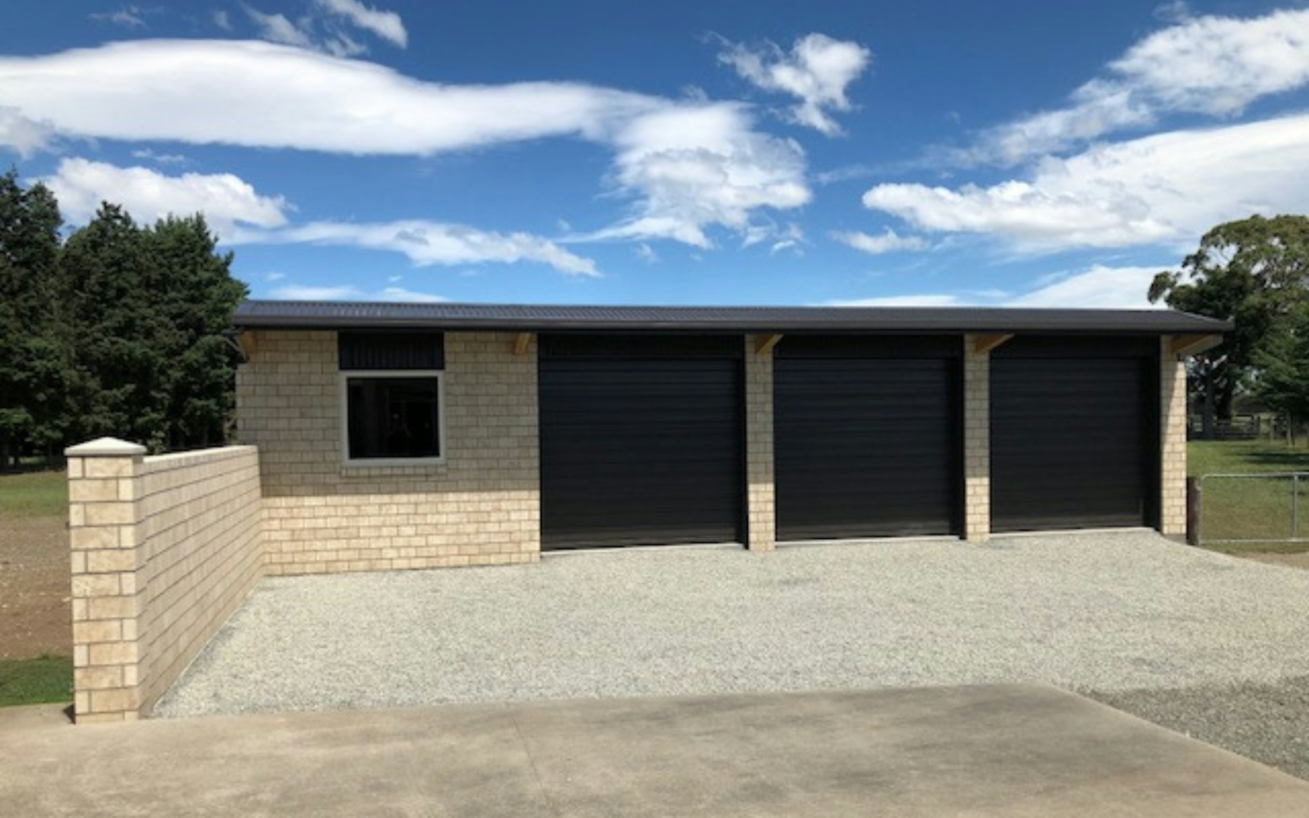 Stand-Tough™ farm building