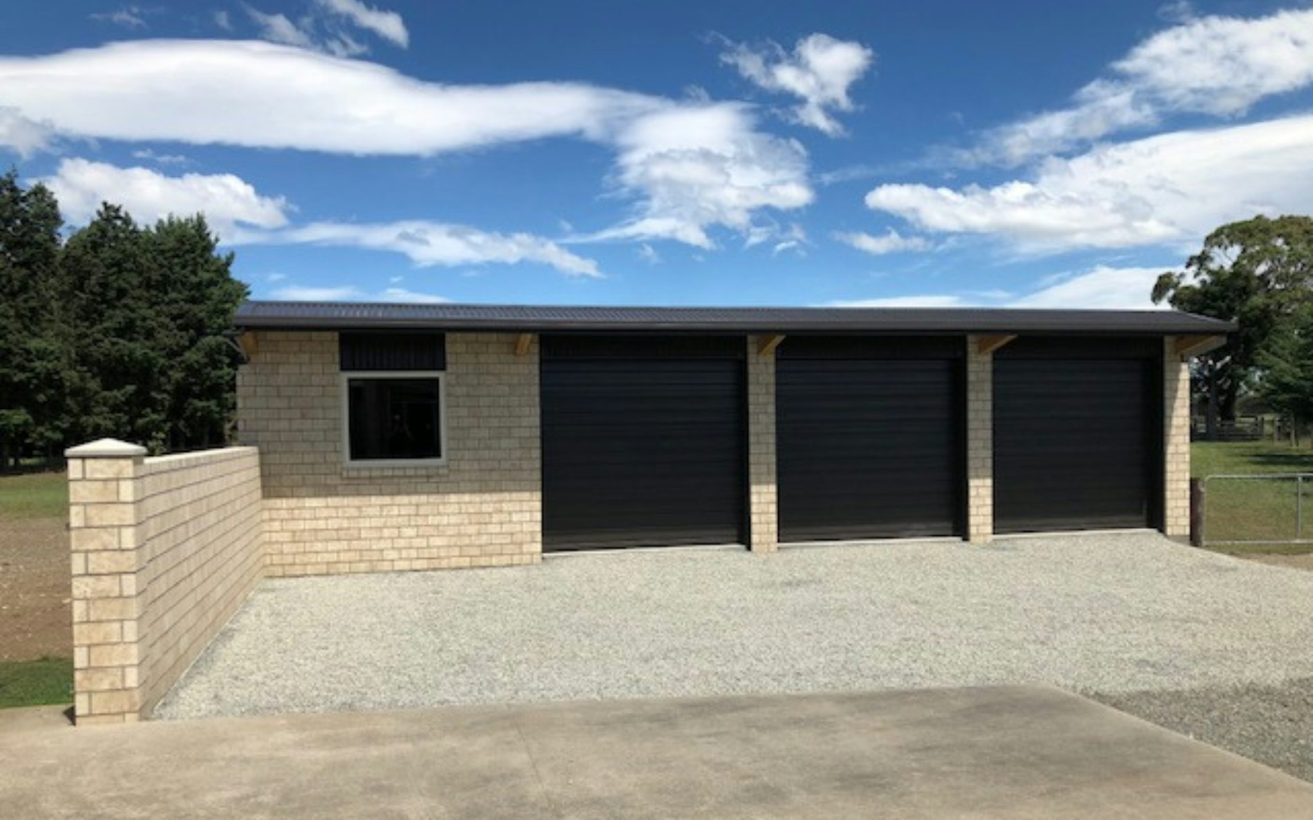 Stand-Tough™ farm building