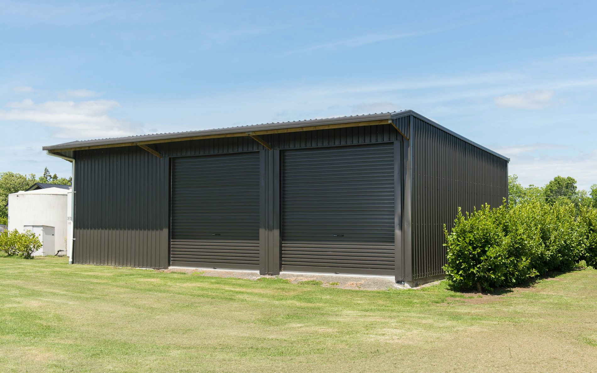 Stand Tough farm building with Broken Canopy