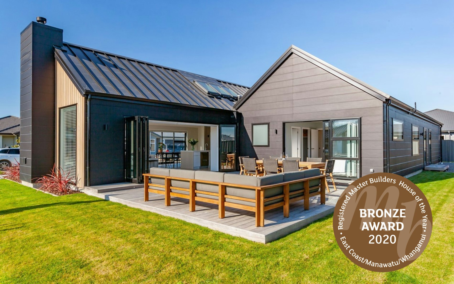 Regional Bronze Award 2020 - House of the year - Te Anau - Lifestyle Range