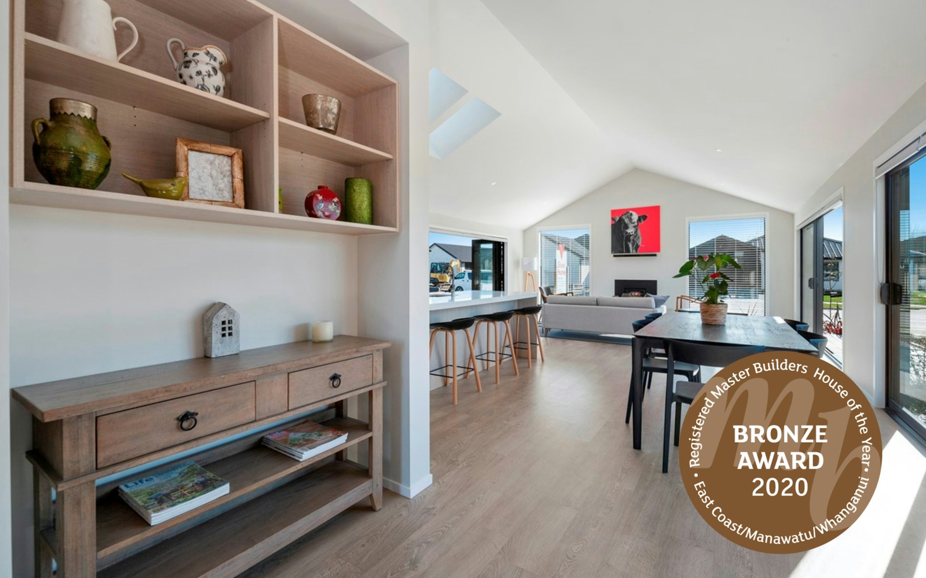 Regional Bronze Award 2020 - House of the year - Te Anau - Lifestyle Range