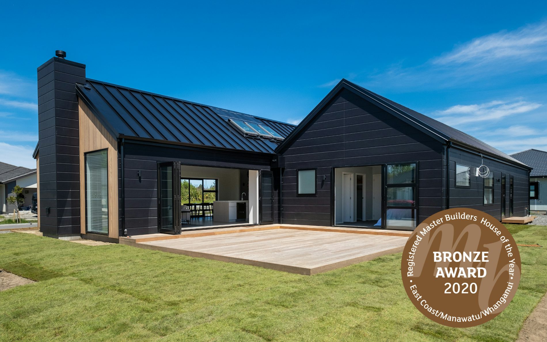 Regional Bronze Award 2020 - House of the year - Te Anau - Lifestyle Range