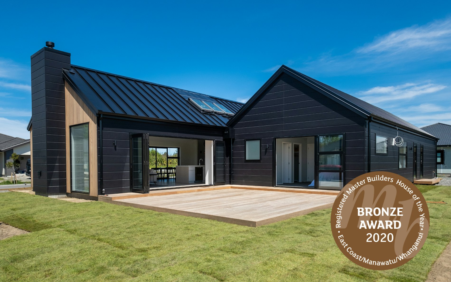 Regional Bronze Award 2020 - House of the year - Te Anau - Lifestyle Range