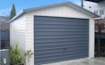 Versaclad cladding single garage