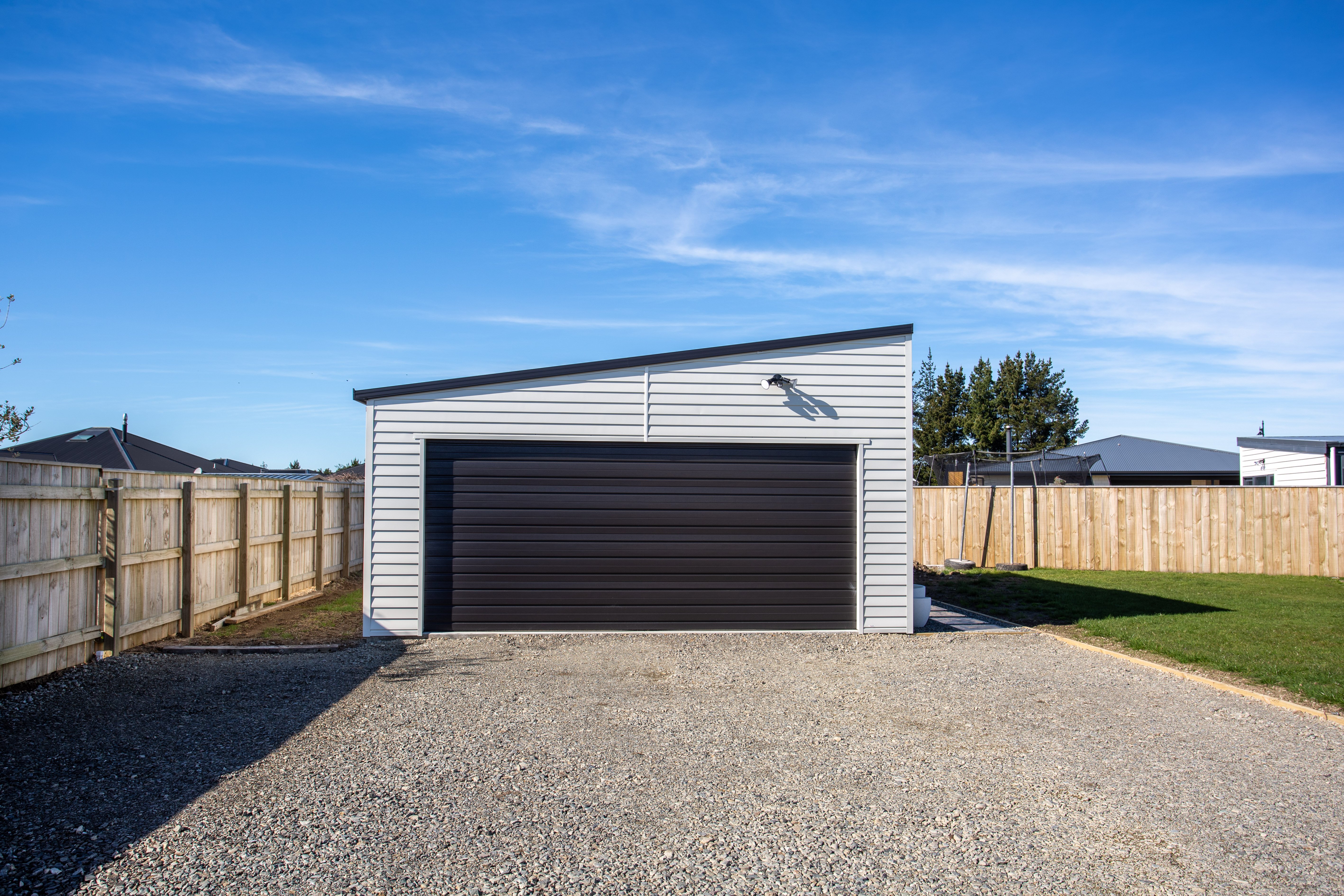 versatile kitset garage