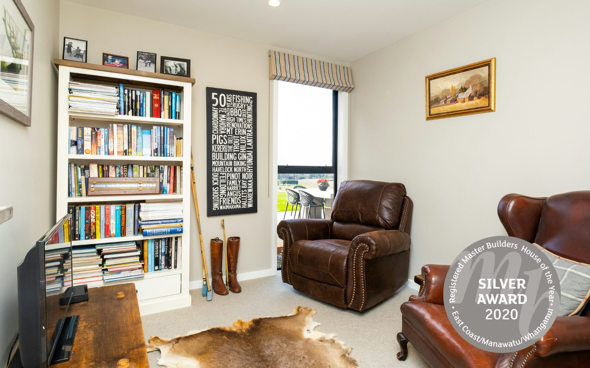 Regional Silver Award 2020 - House of the year - Wakatipu - Lifestyle Range