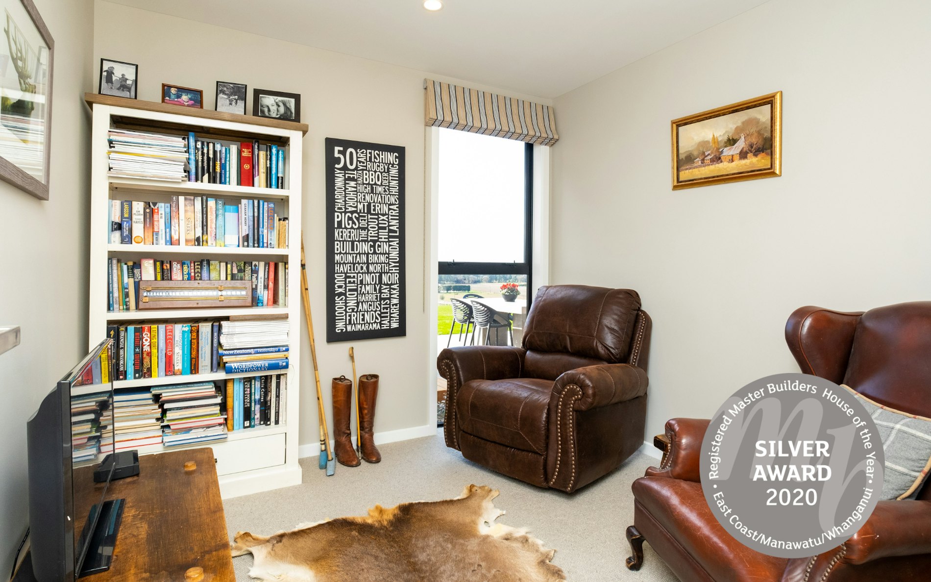 Regional Silver Award 2020 - House of the year - Wakatipu - Lifestyle Range