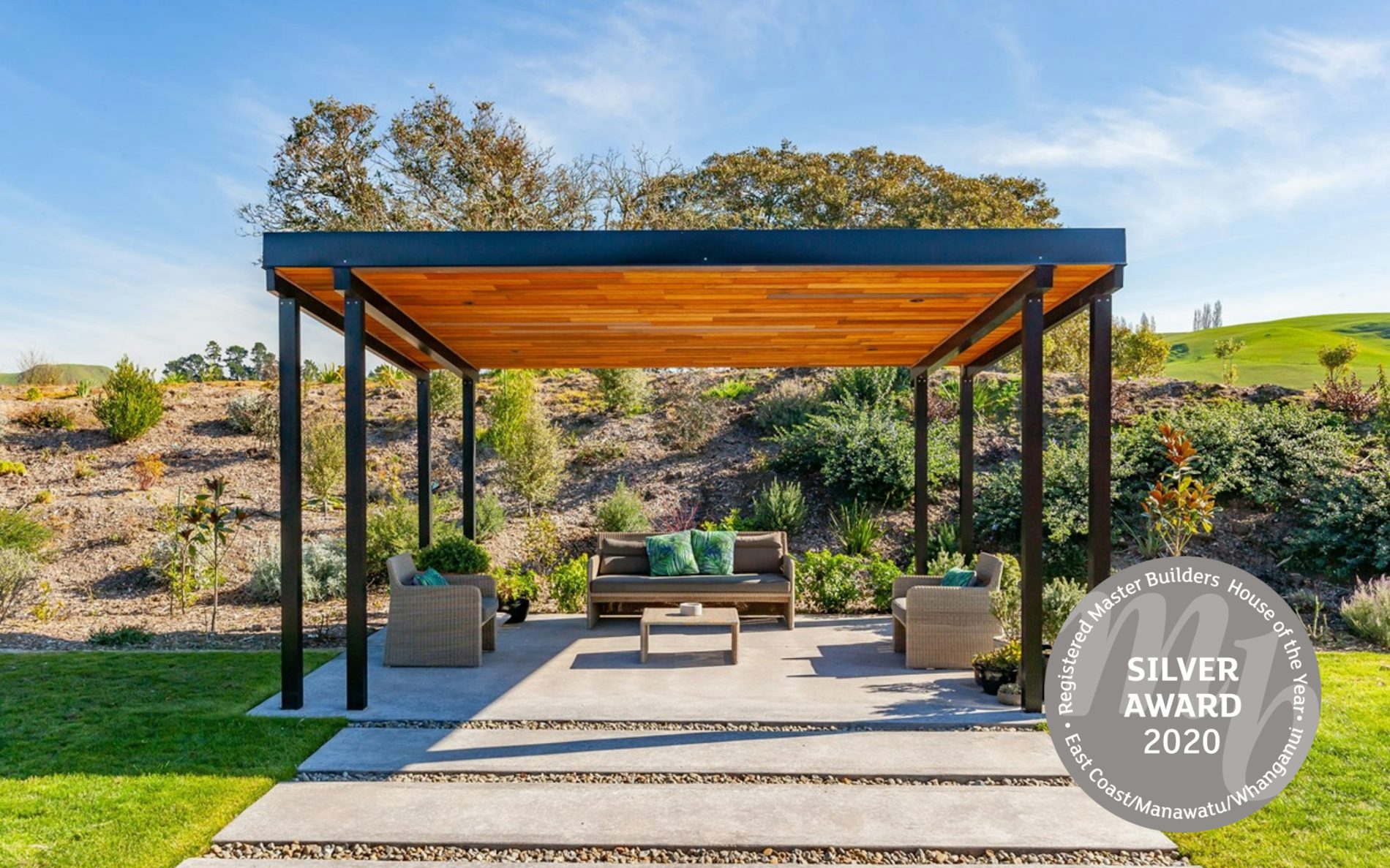 Regional Silver Award 2020 - House of the year - Wakatipu - Lifestyle Range