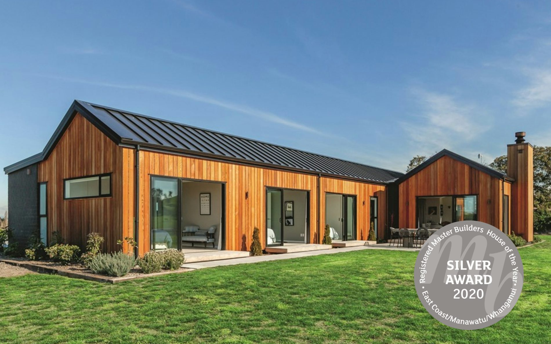 Regional Silver Award 2020 - House of the year - Wakatipu - Lifestyle Range