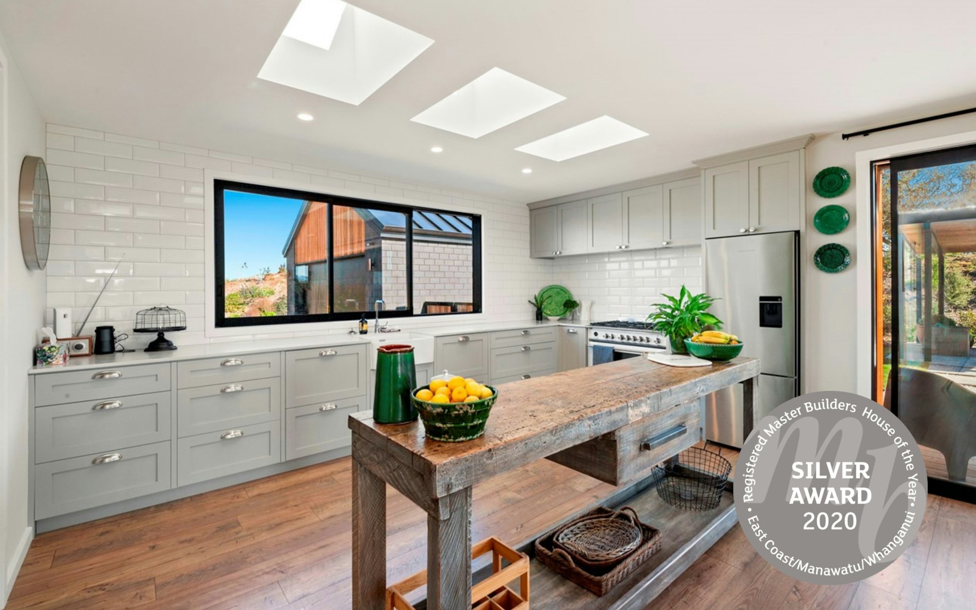 Regional Silver Award 2020 - House of the year - Wakatipu - Lifestyle Range