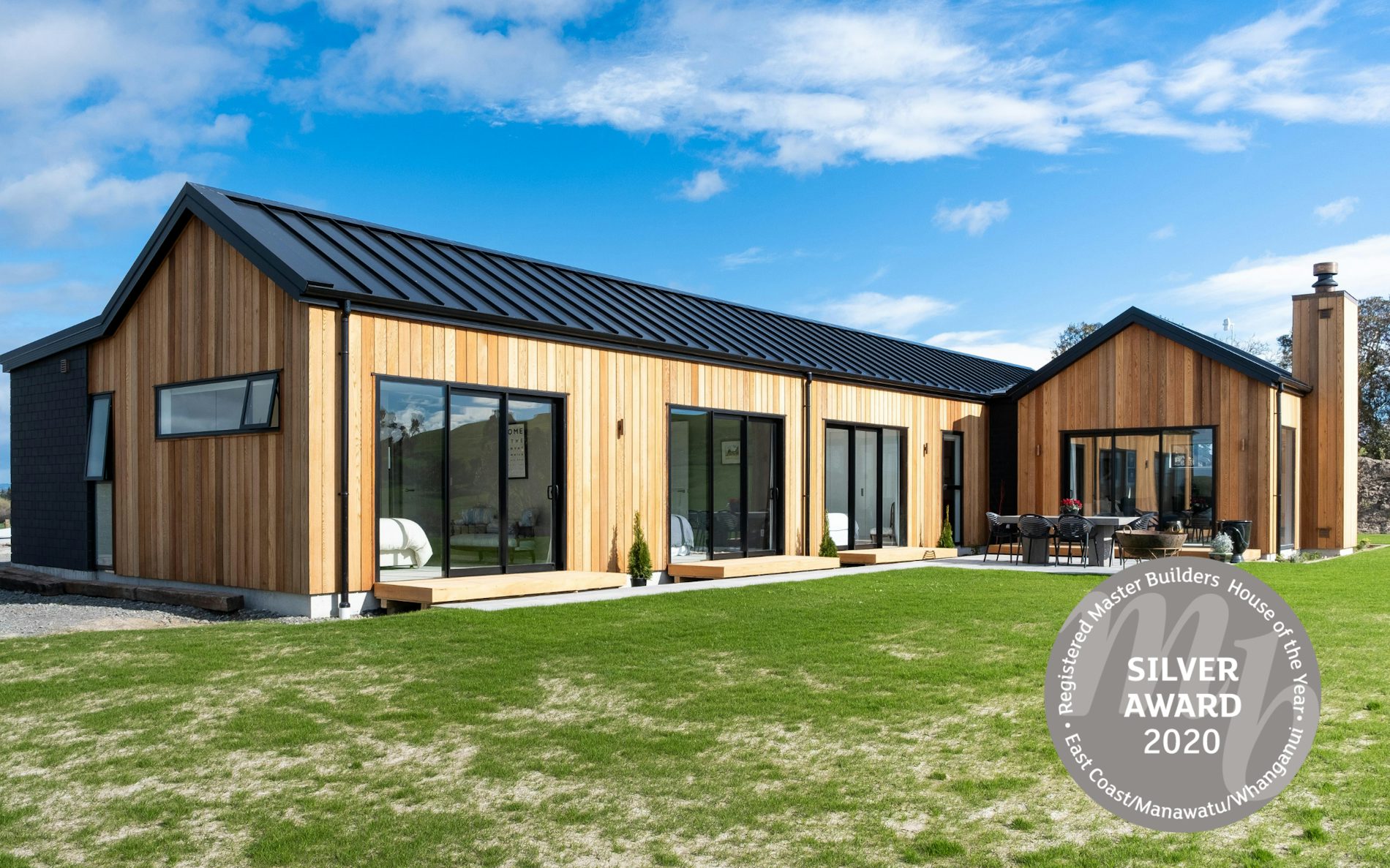 Regional Silver Award 2020 - House of the year - Wakatipu - Lifestyle Range