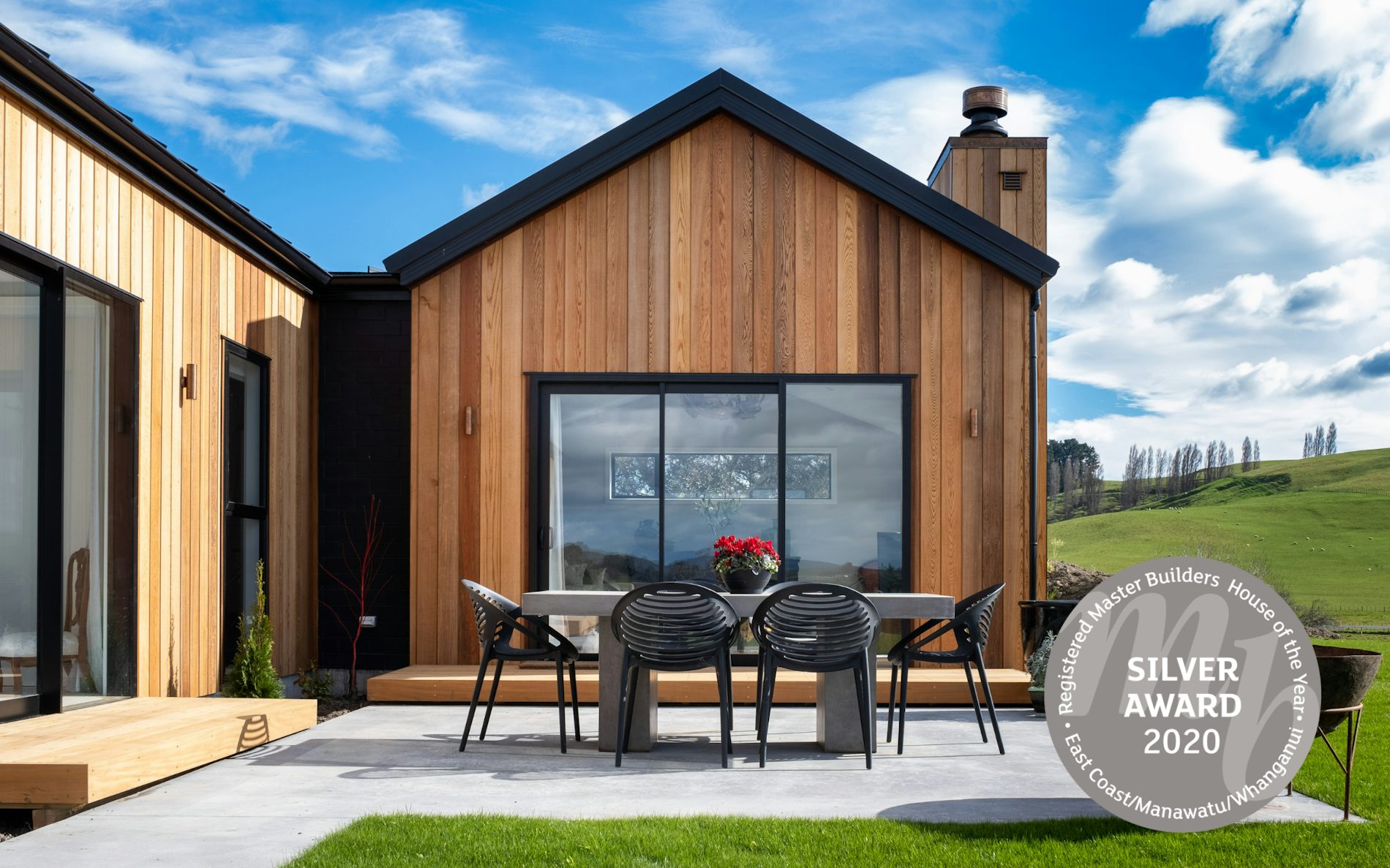 Regional Silver Award 2020 - House of the year - Wakatipu - Lifestyle Range