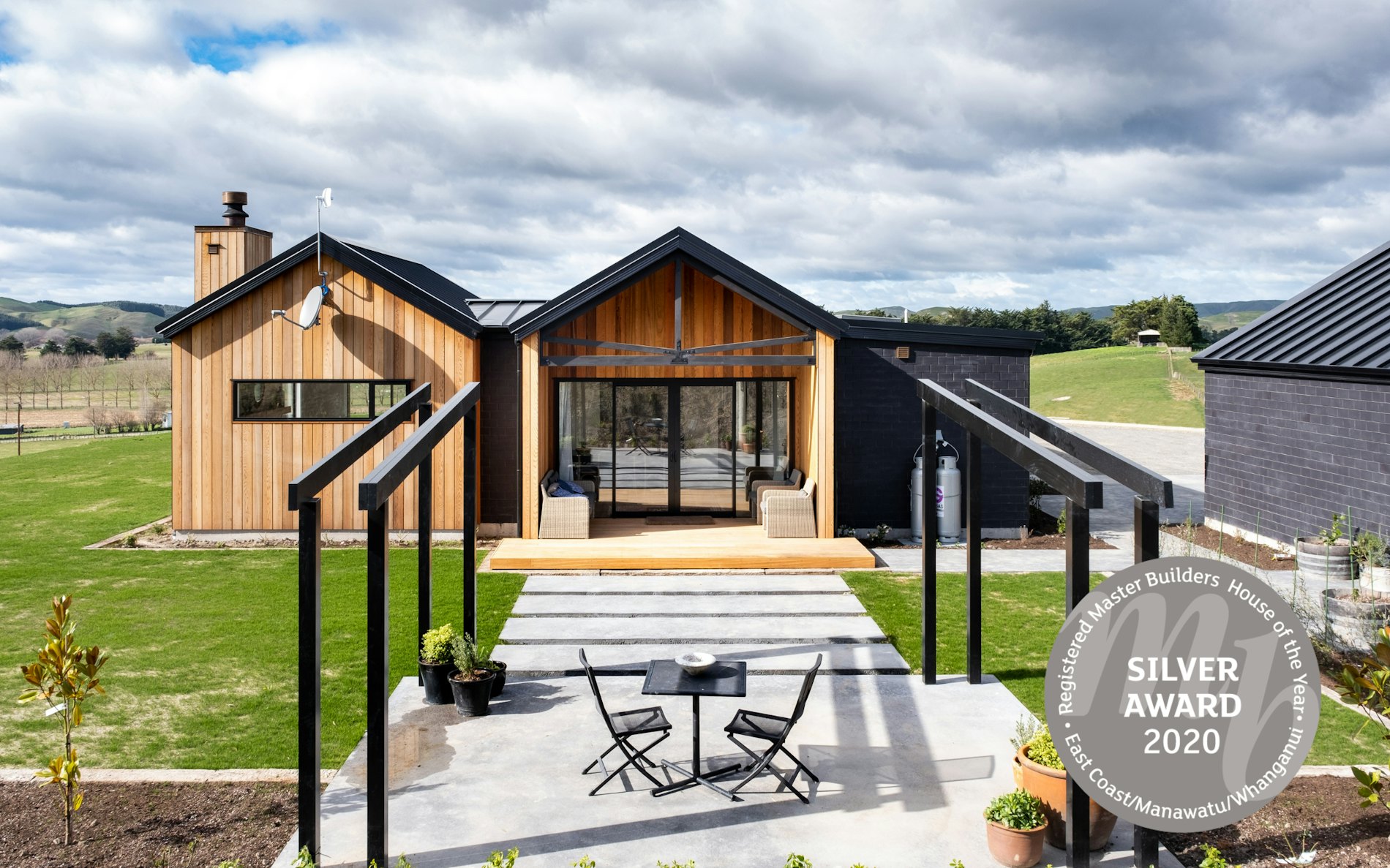 Regional Silver Award 2020 - House of the year - Wakatipu - Lifestyle Range