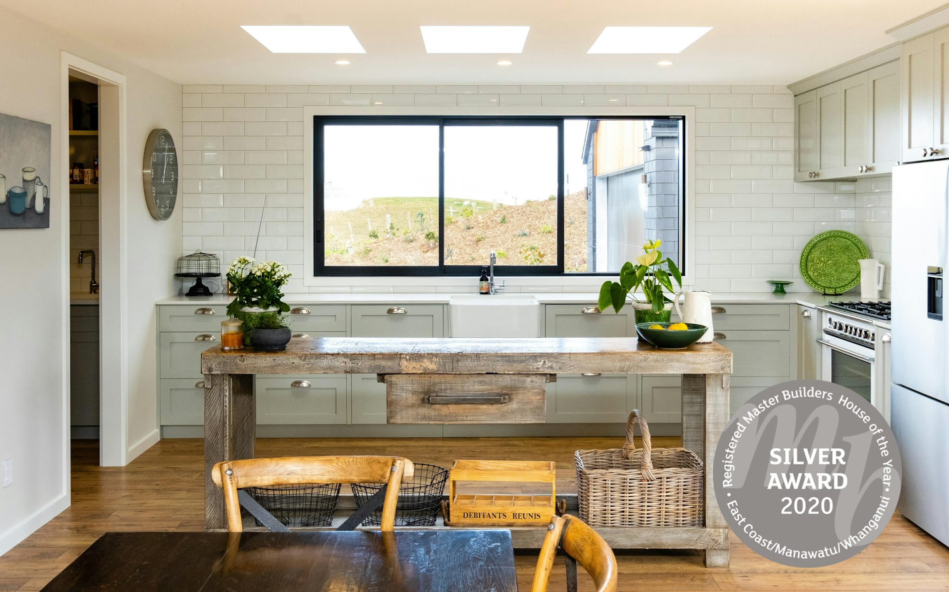 Regional Silver Award 2020 - House of the year - Wakatipu - Lifestyle Range