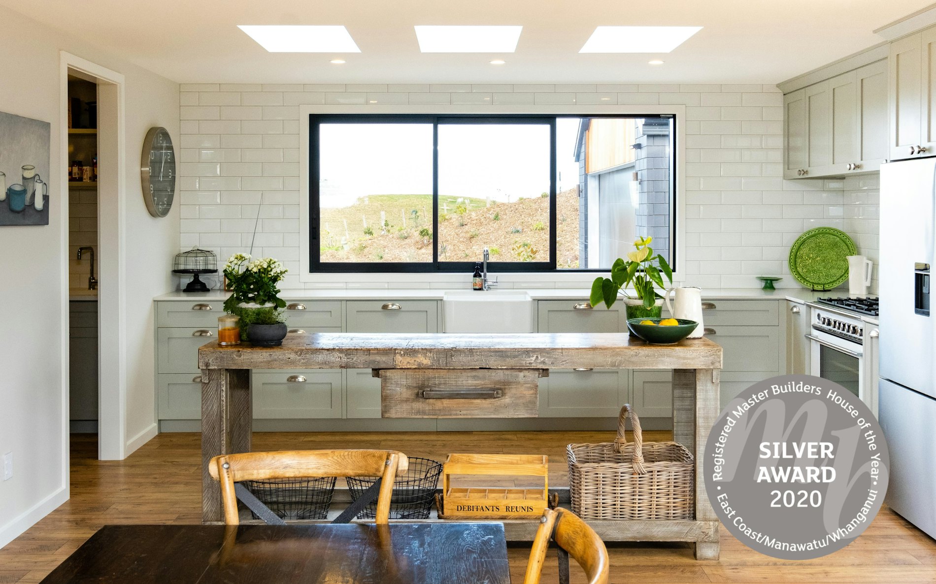 Regional Silver Award 2020 - House of the year - Wakatipu - Lifestyle Range