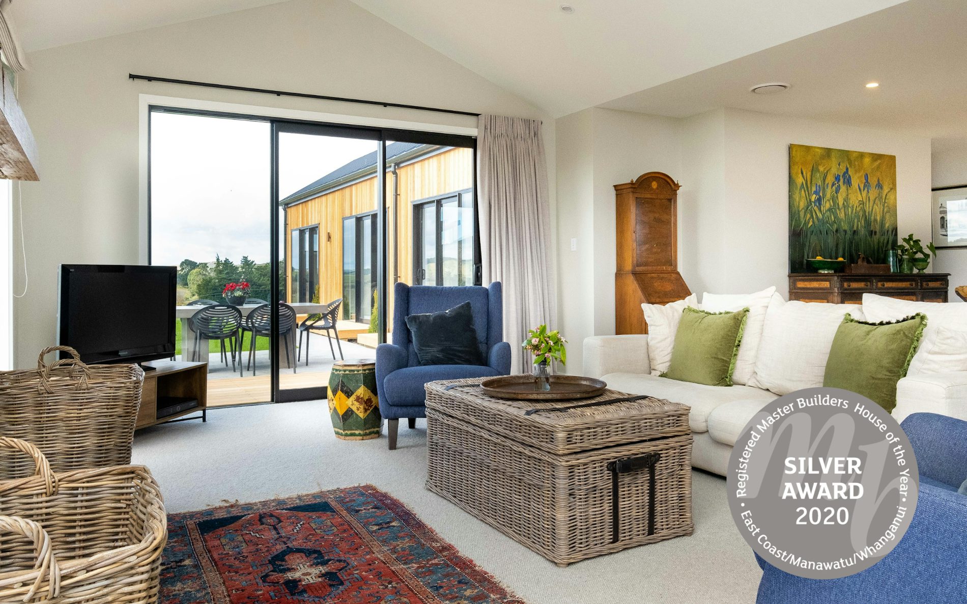 Regional Silver Award 2020 - House of the year - Wakatipu - Lifestyle Range