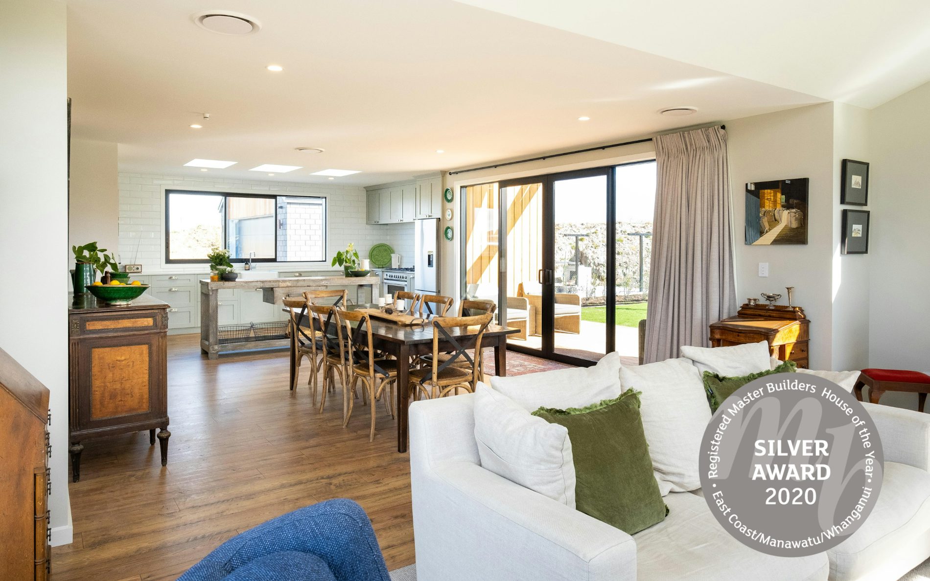 Regional Silver Award 2020 - House of the year - Wakatipu - Lifestyle Range