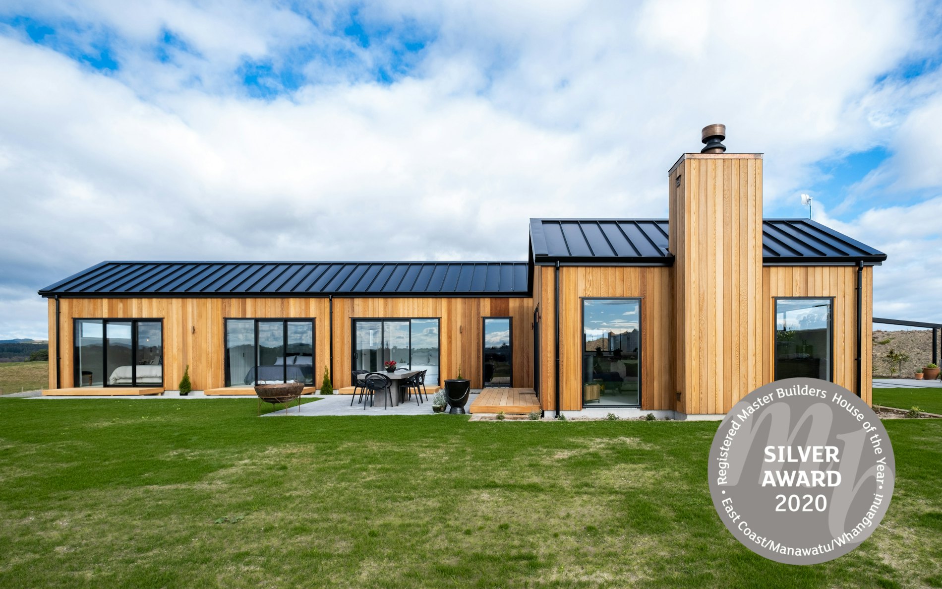 Regional Silver Award 2020 - House of the year - Wakatipu - Lifestyle Range