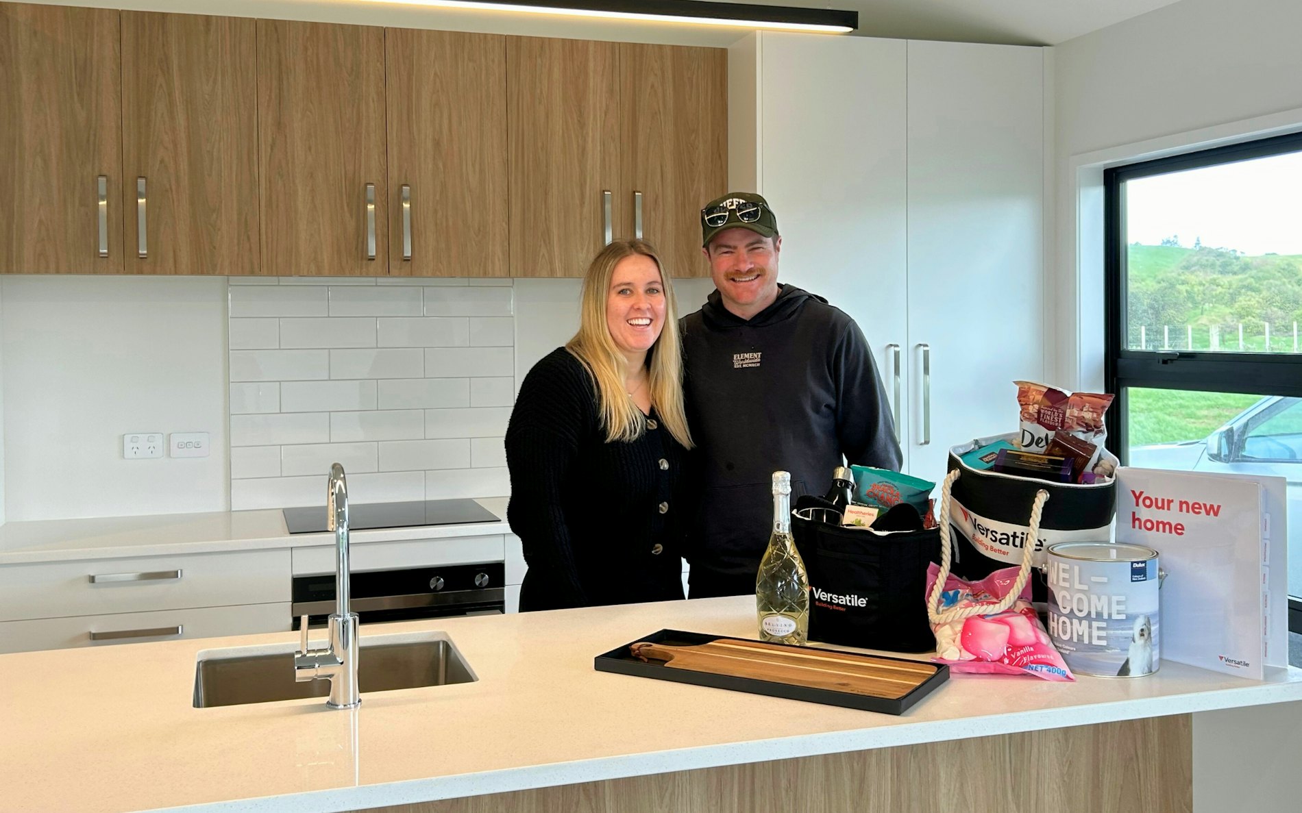 Home handover_Weka plan from Freedom Range with Raked ceilings