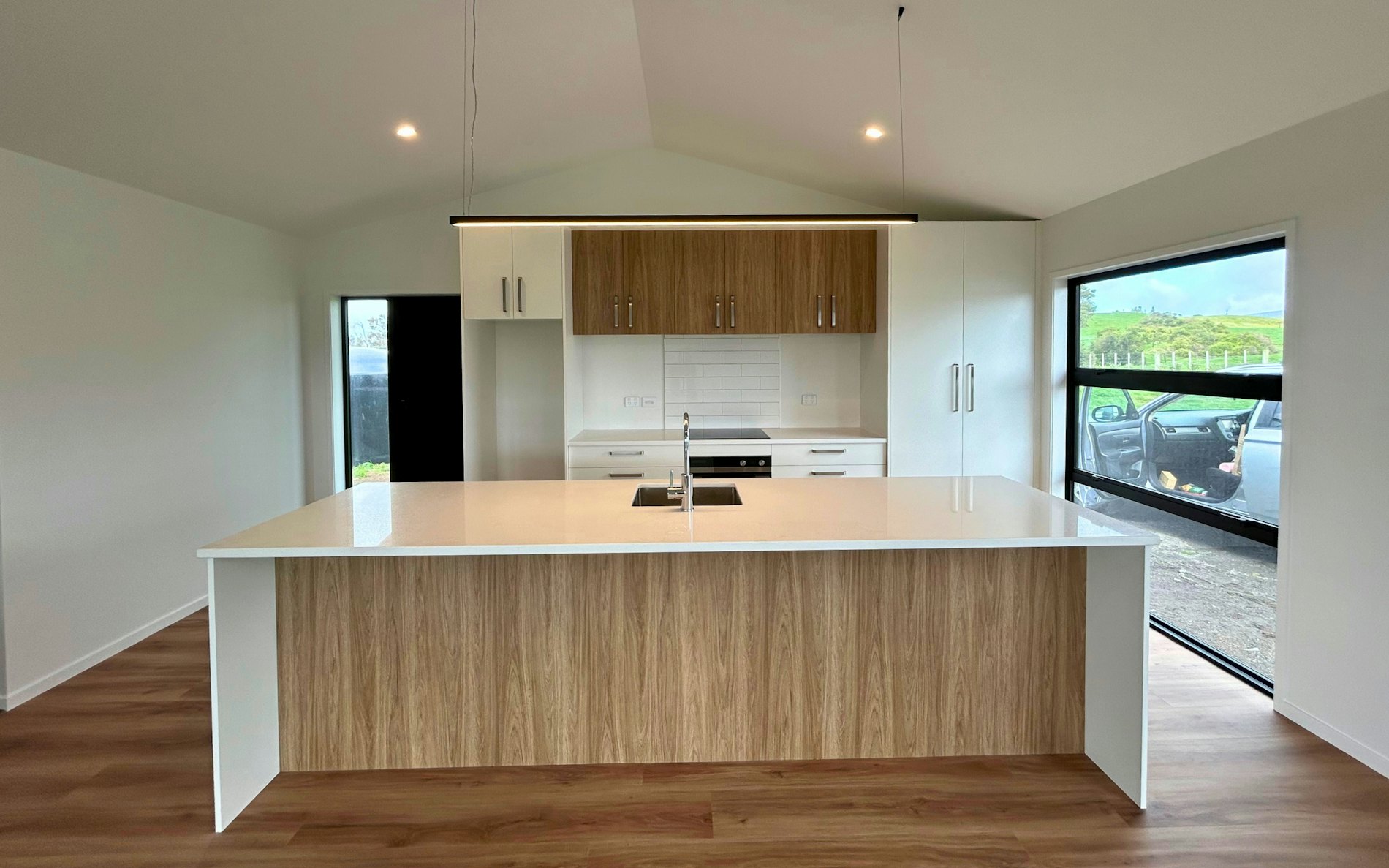 Weka plan from Freedom Range with Raked ceilings