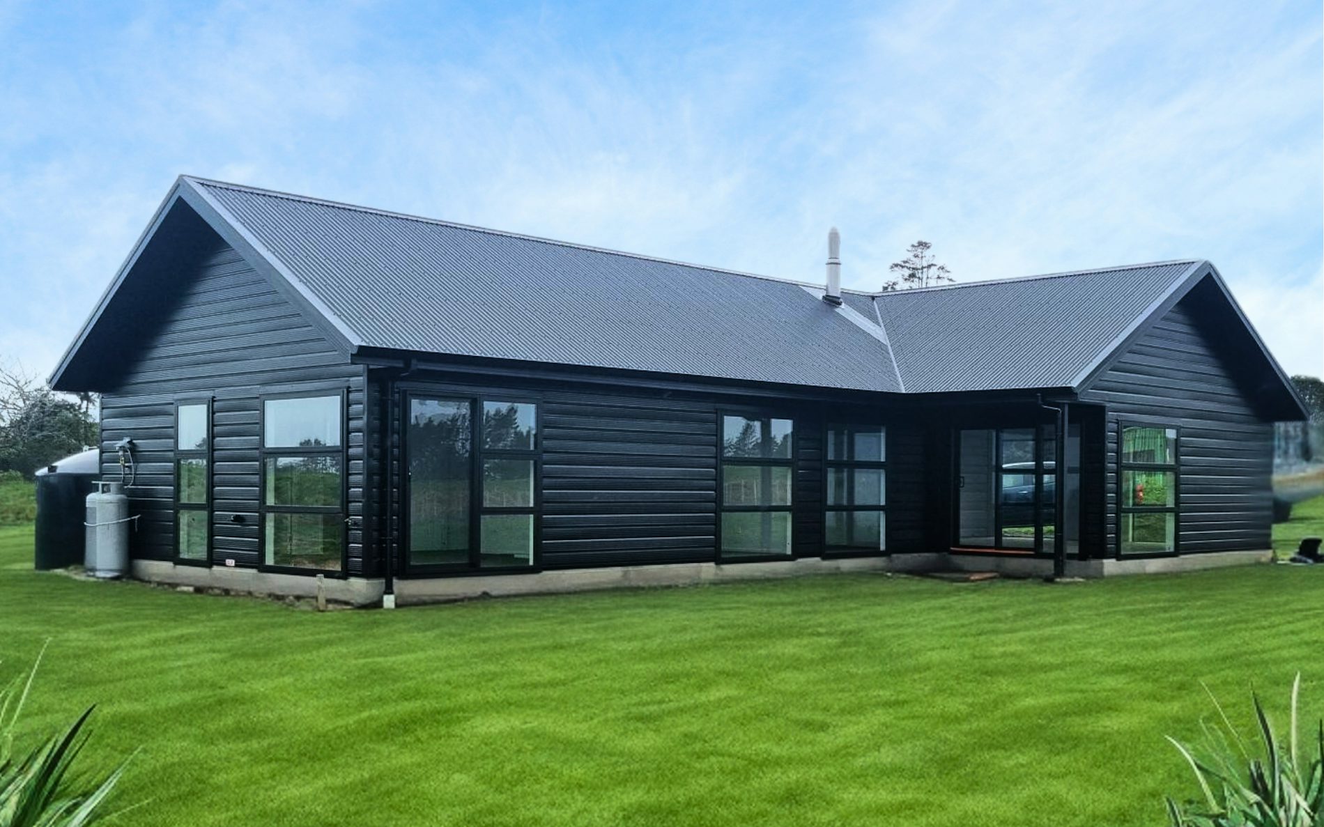 Weka plan from Freedom Range with Raked ceilings