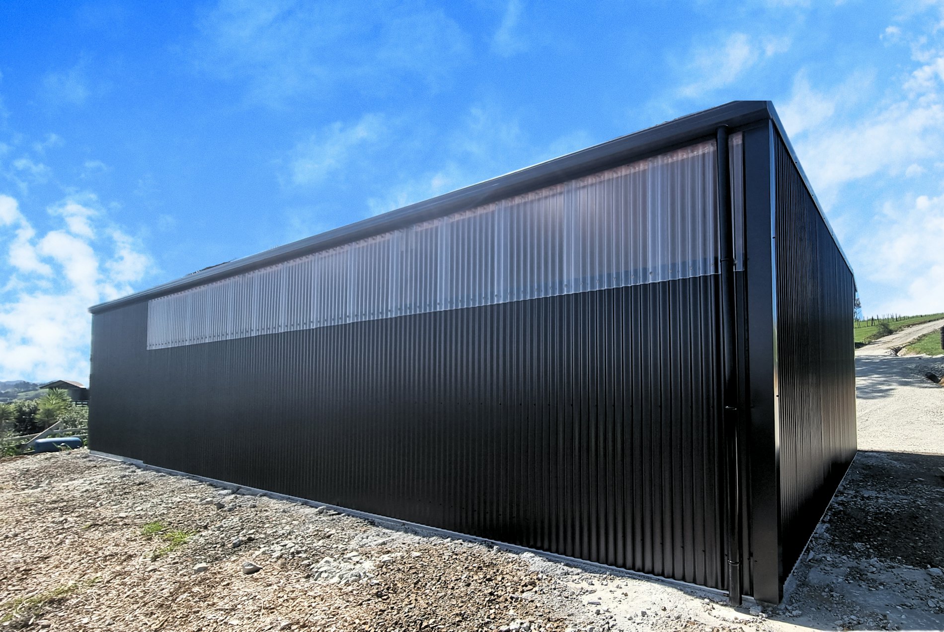 14.4m x 8m, 3.6m bays stand-tough custom farm building 