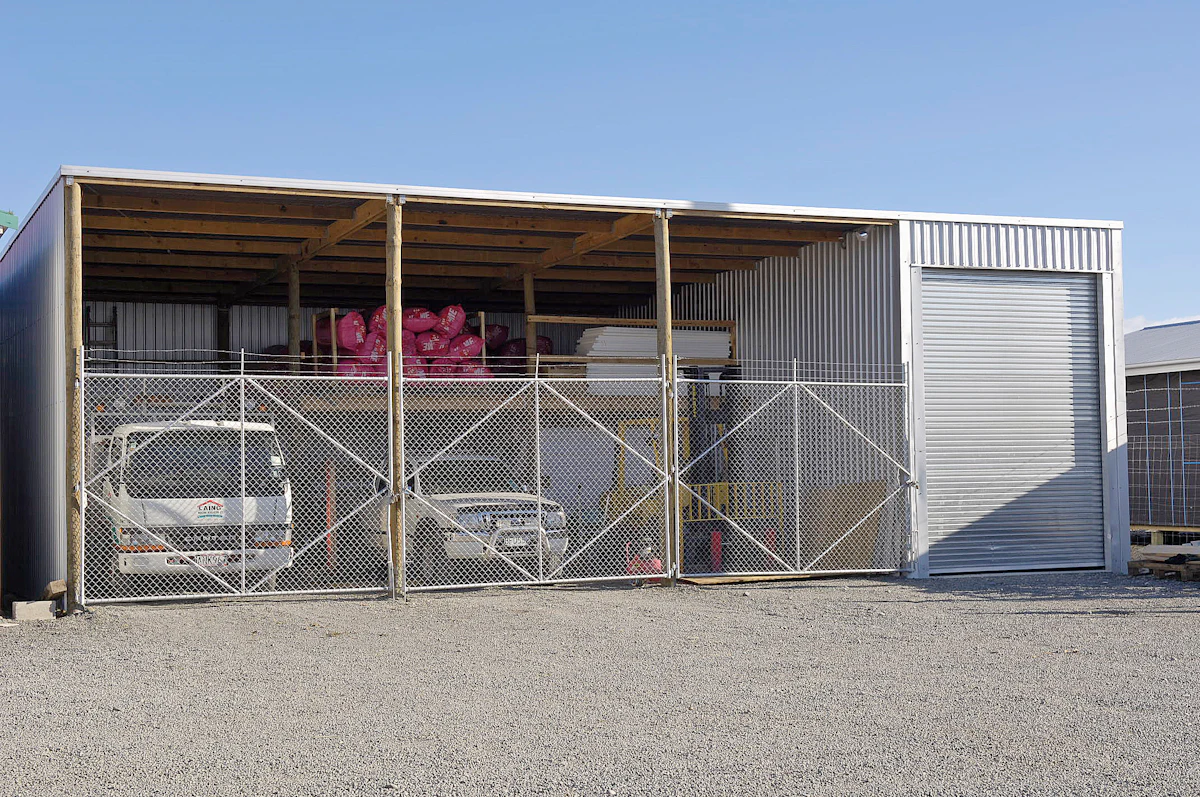 Lean-To | Farm Buildings | Versatile