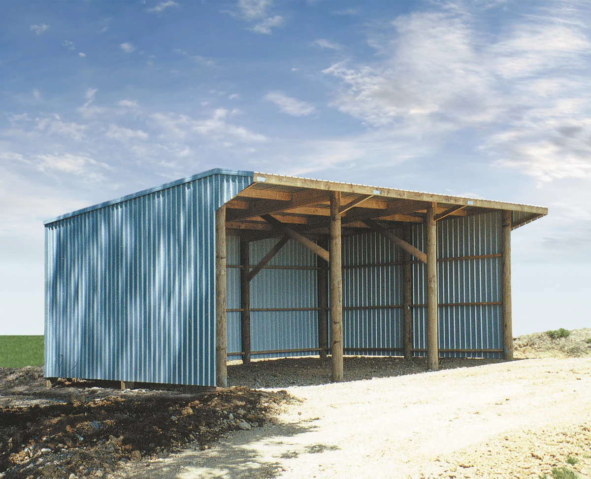 Lean-To | Farm Buildings | Versatile