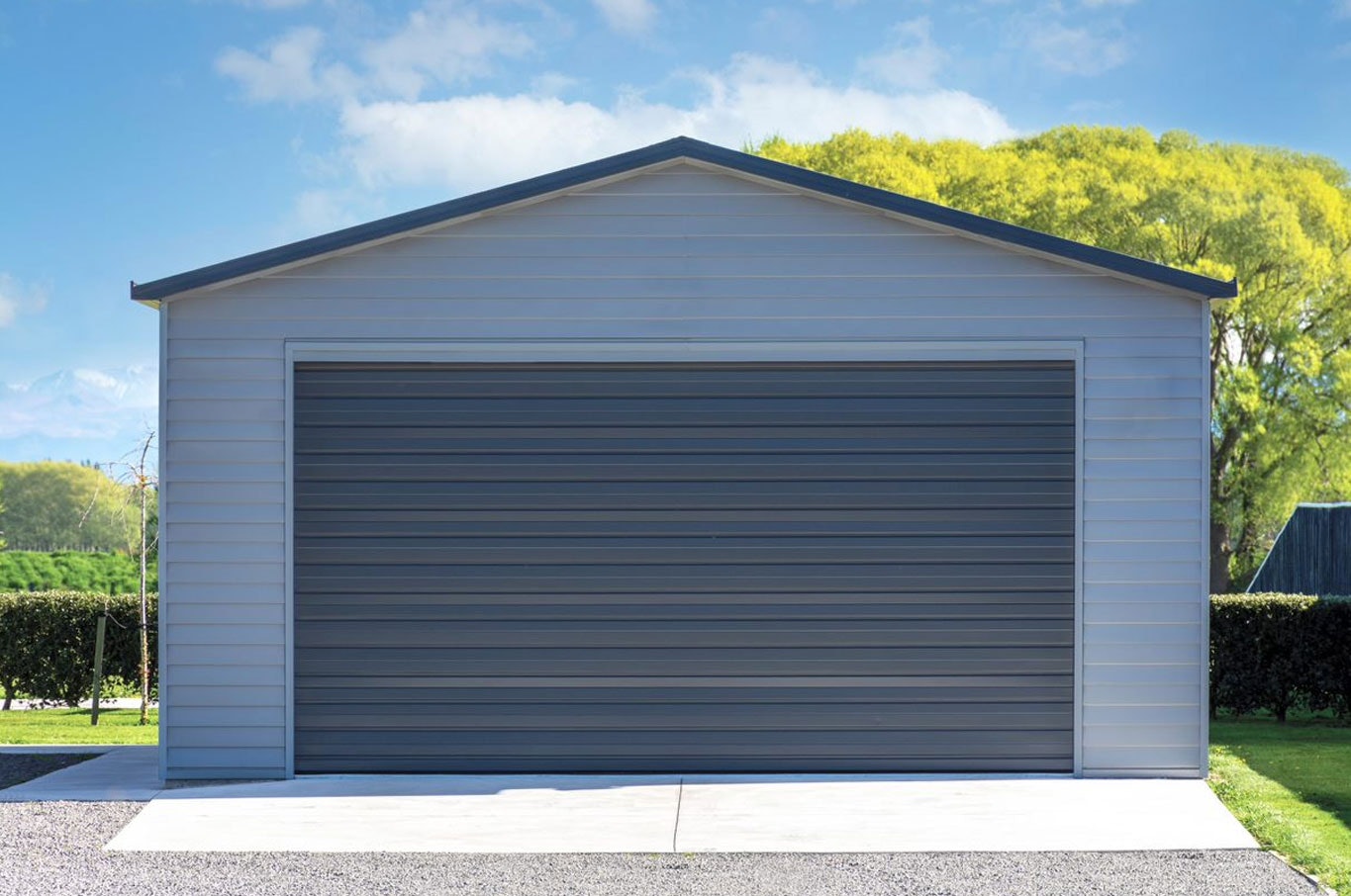 double garage