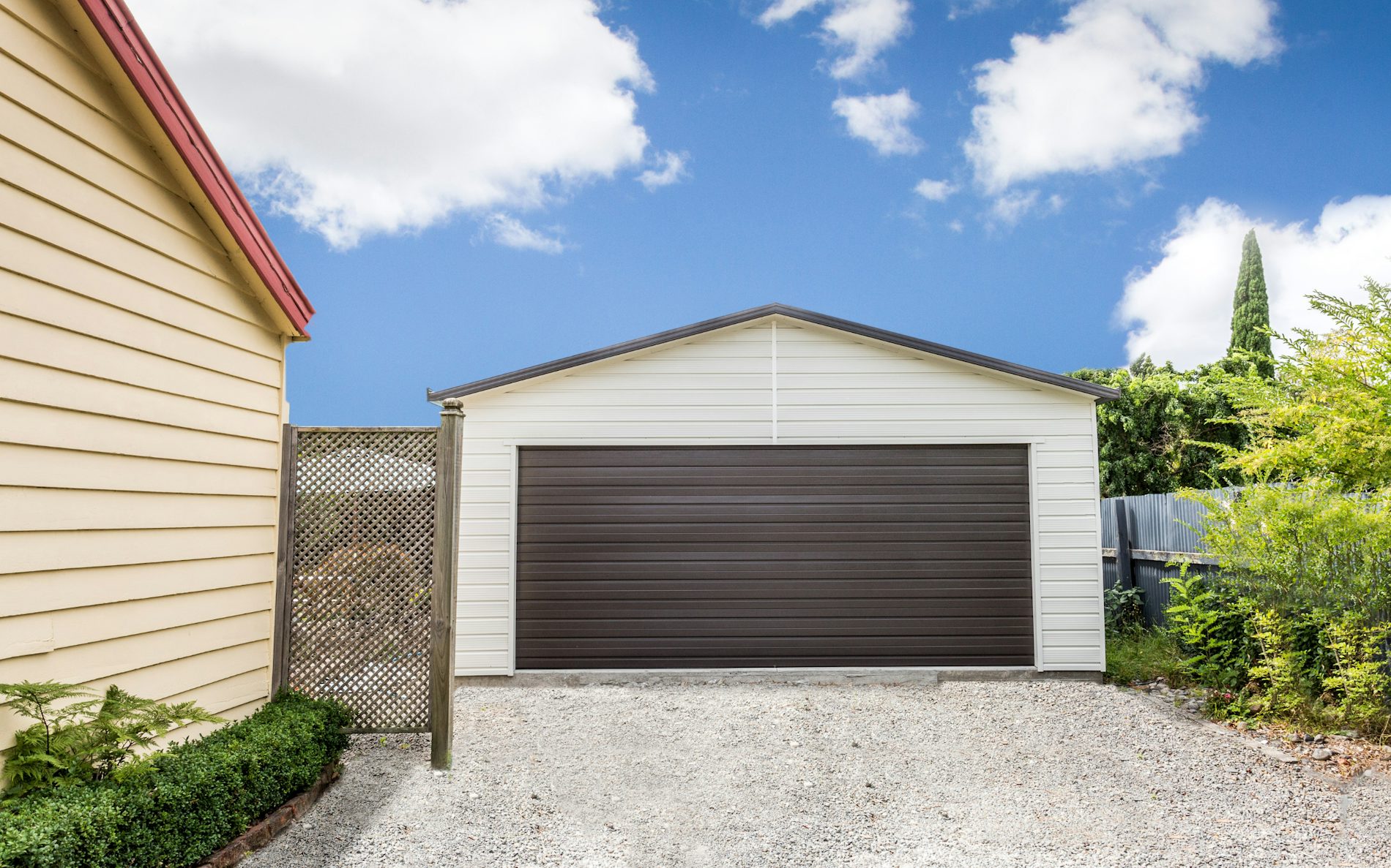 Kitset double garage 