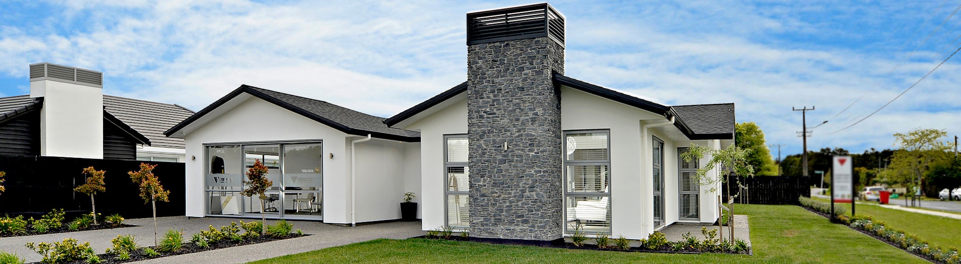 West Auckland show home