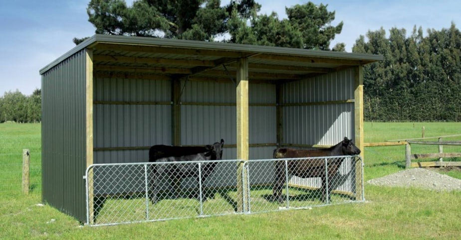 Utility Shed Farm Buildings Versatile