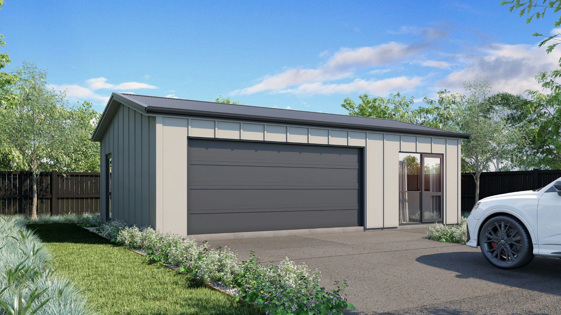 Garage Office 9x6