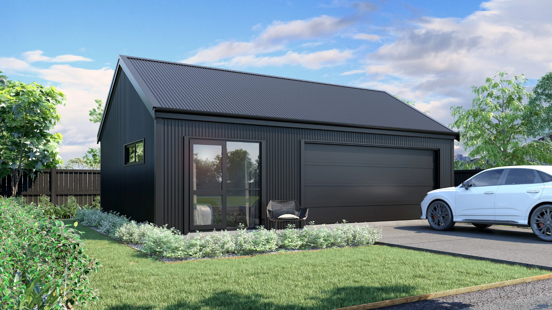 Garage and sleepout 01