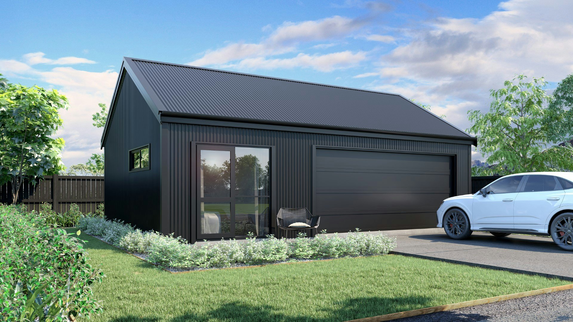 Garage and sleepout 01