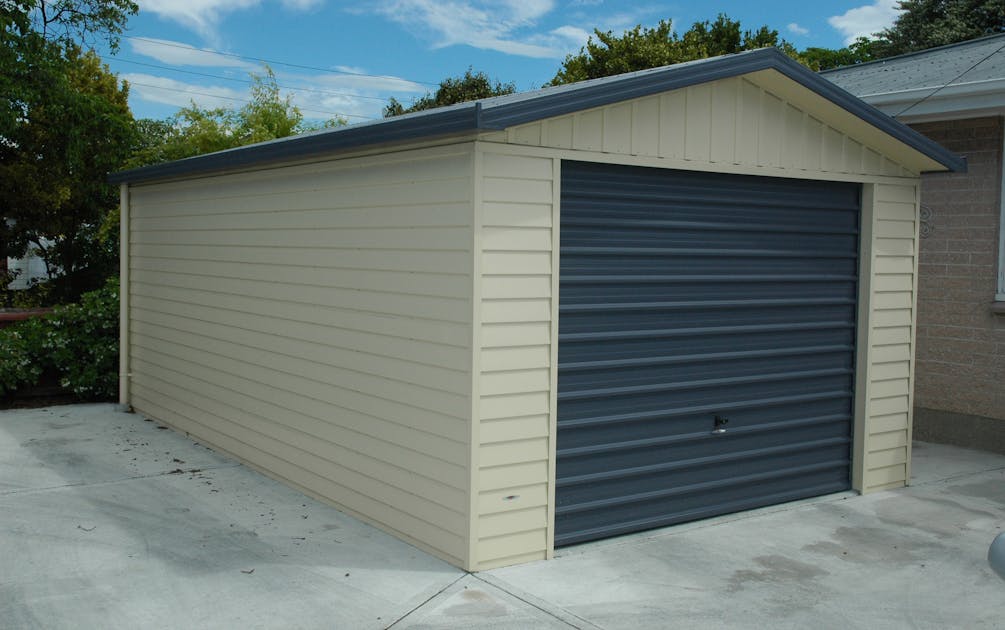 Single Garages Buildings Versatile