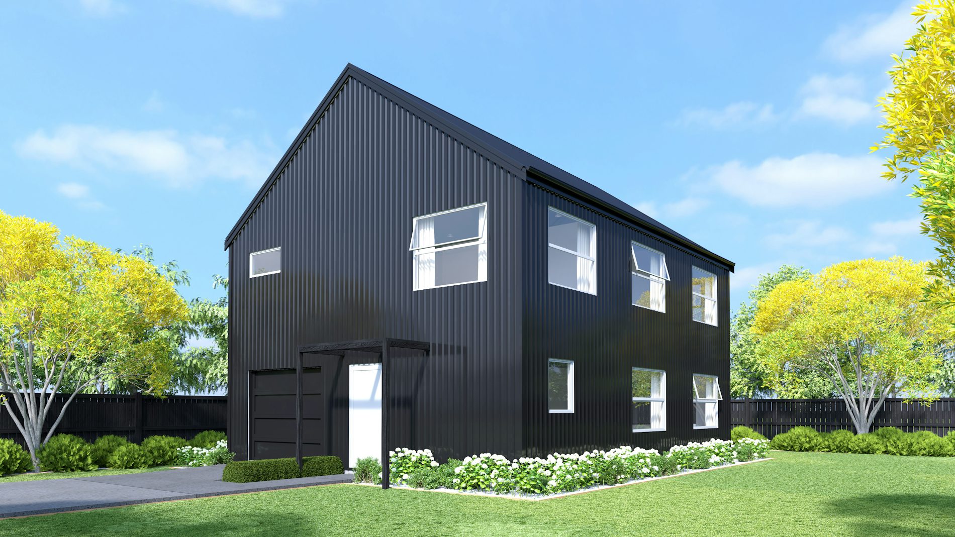 Two Storey Houses Home Designs Versatile