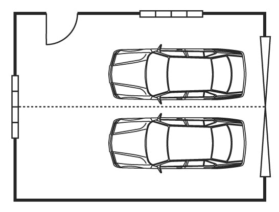 Plan 2:  8.0m x 6.0m 